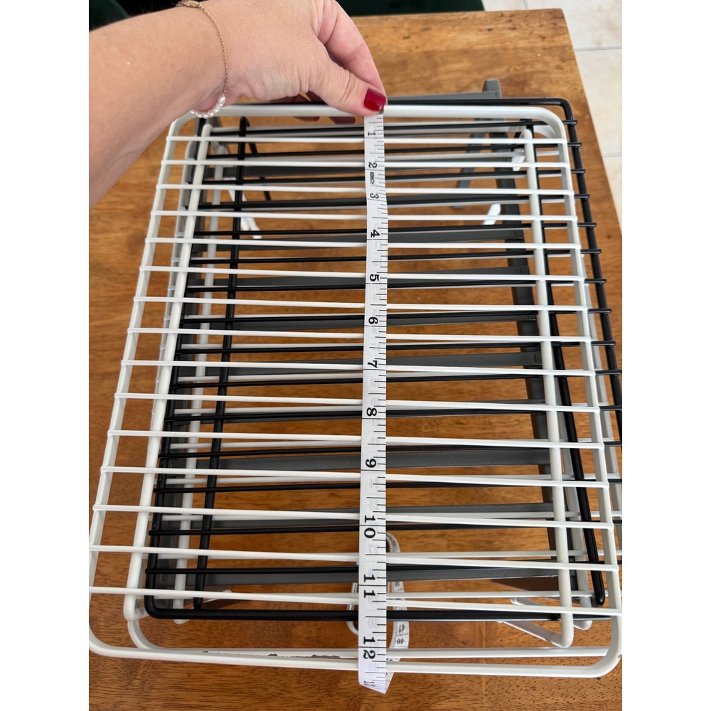 Unbranded Multi Cabinet Shelf Riser 4pc Set Wire Storage Rack - Picture 6 of 6